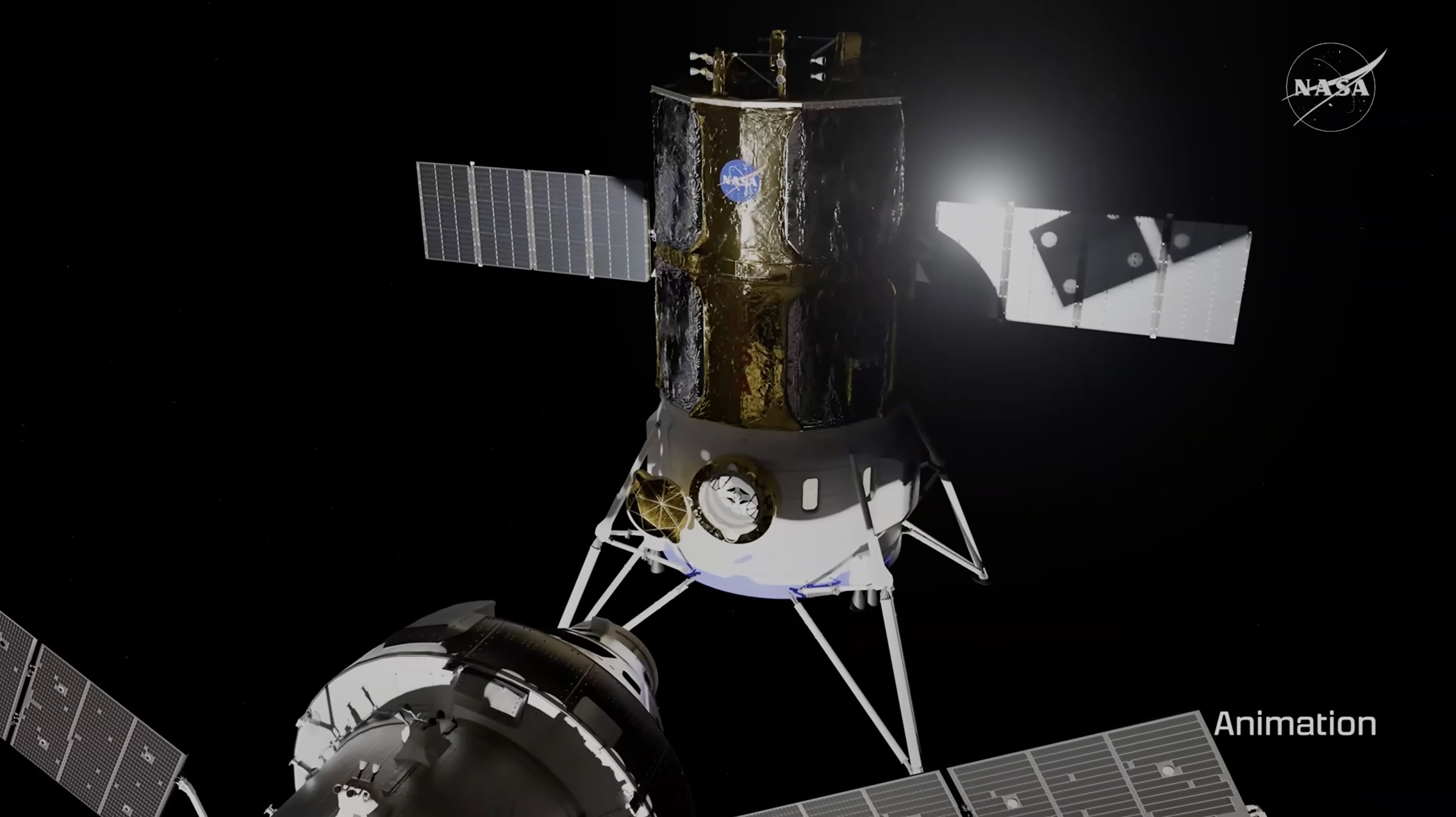 NASA: Αναθεωρούνται τα σχέδια για το σεληνιακό σκάφος Artemis
