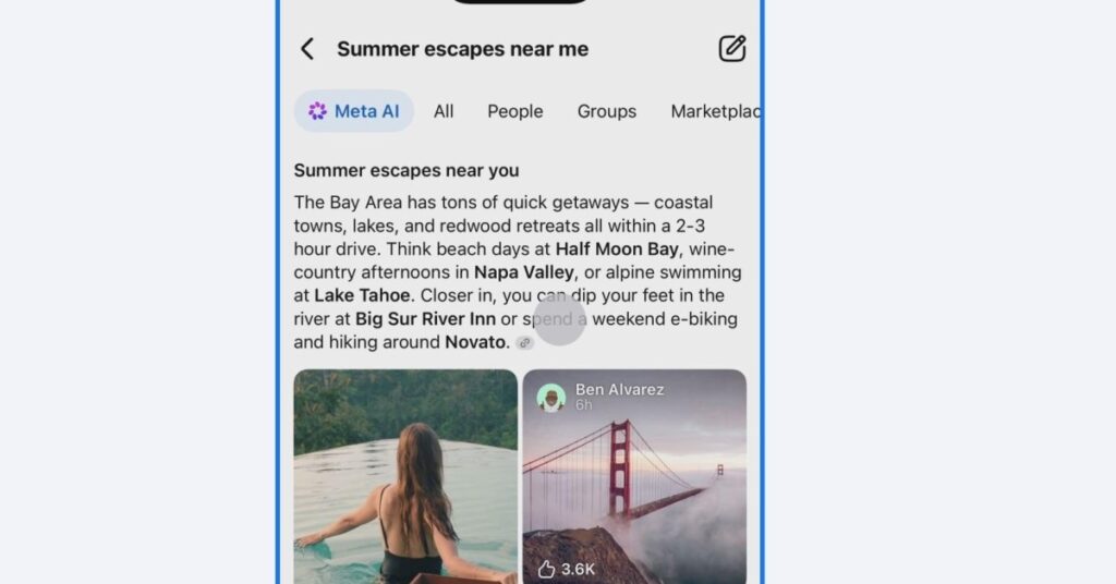 Το νέο AI Mode της Meta αντλεί από δημόσιες αναρτήσεις