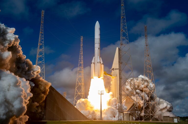 Αναβαθμισμένος Ariane 6 εκτόξευσε 36 δορυφόρους Amazon Leo