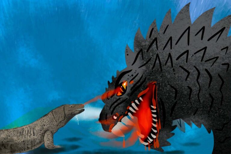 Όσο μεγαλύτερο το ερπετό, τόσο μεγαλύτερη η σελίδα στη Wikipedia