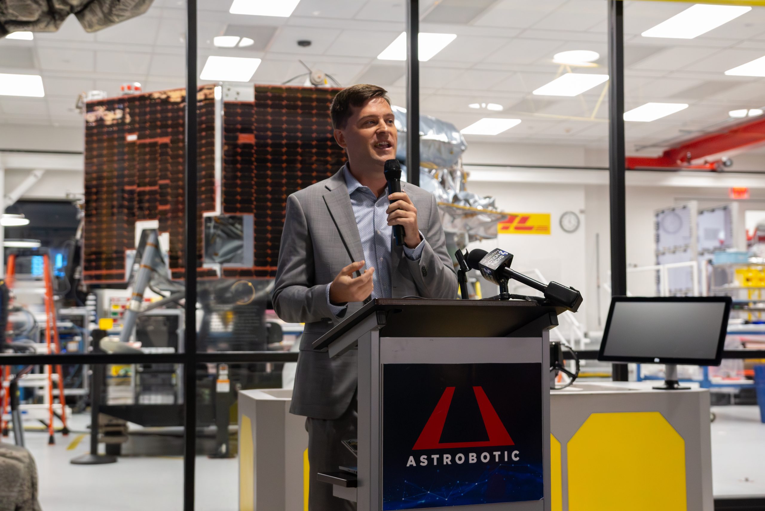 Η Astrobotic θα πουληθεί στη Voyager για ταχύτερη επέκταση