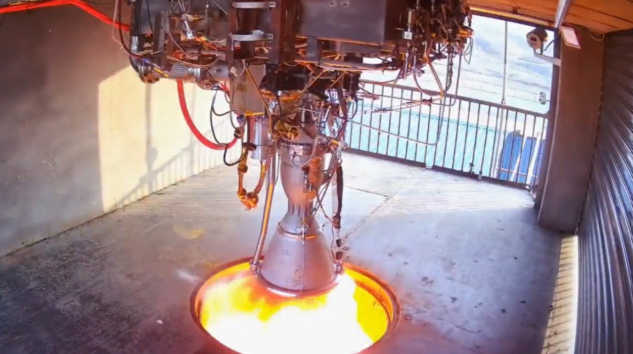 Κινεζική Spark Space δοκιμάζει κινητήρα και χρηματοδοτεί πύραυλο με ηλεκτρική αντλία