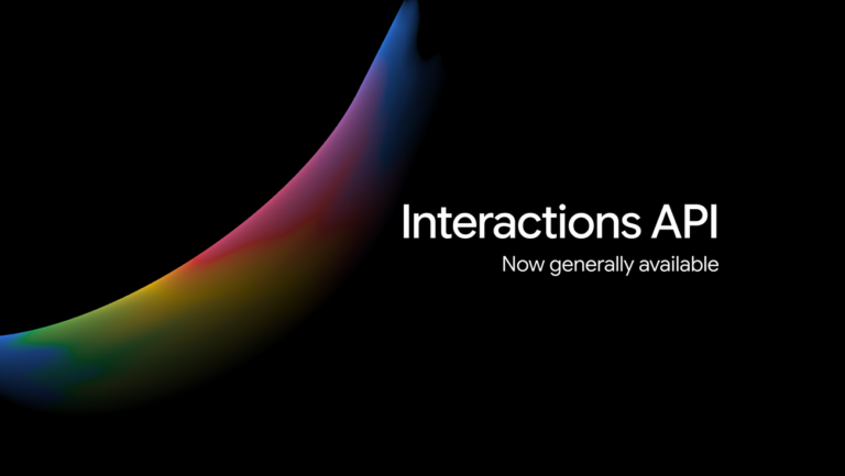 Interactions API: η κύρια διεπαφή για τα μοντέλα και τους agents του Gemini