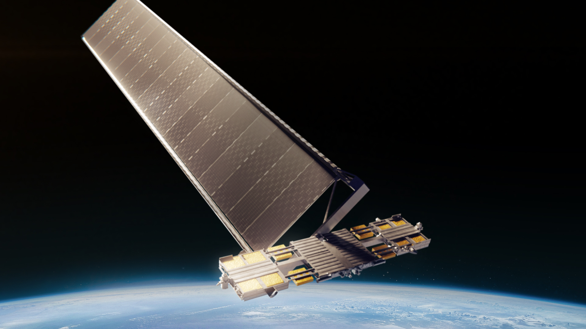 Η Muon Space παρουσιάζει δορυφορική πλατφόρμα για διαστημικά data centers