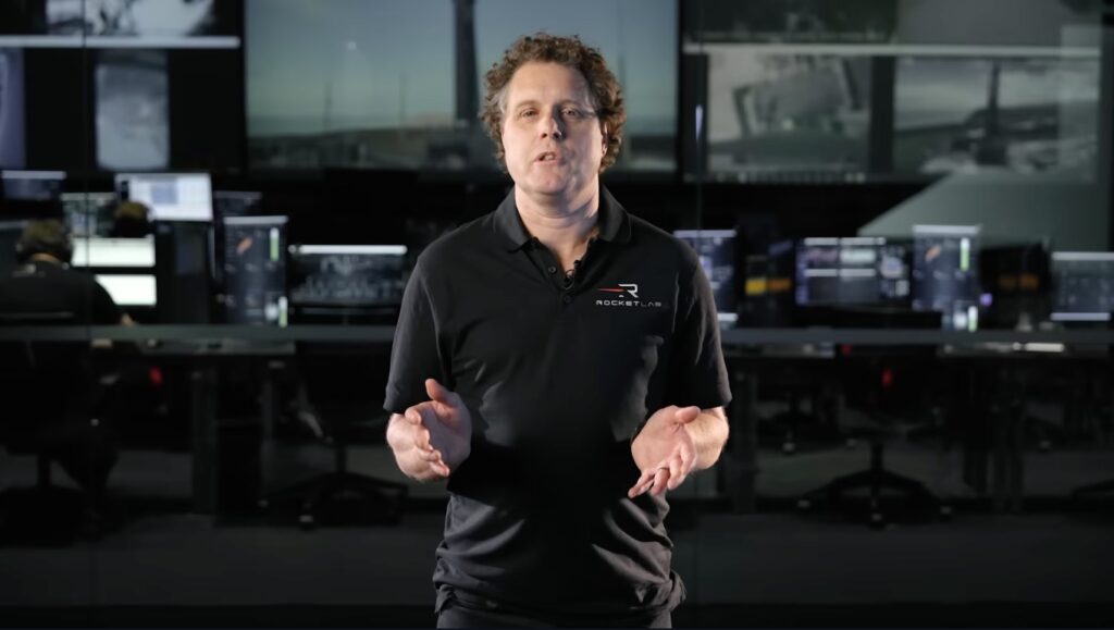 Ο Beck: λογικό επόμενο βήμα η εξαγορά της Iridium από τη Rocket Lab