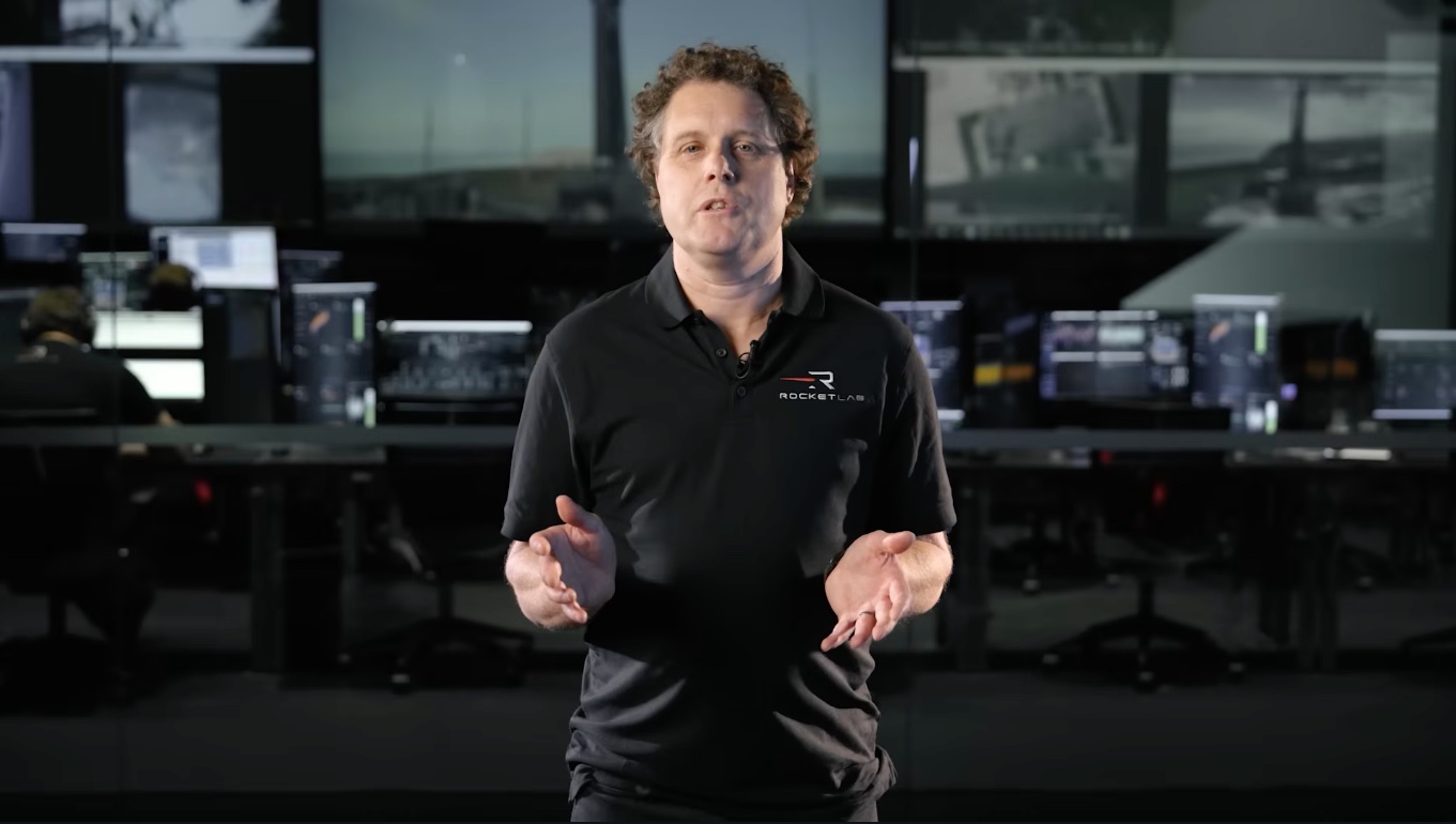 Ο Beck: λογικό επόμενο βήμα η εξαγορά της Iridium από τη Rocket Lab