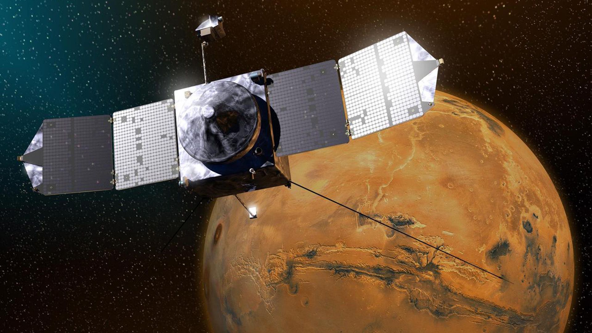 «Ανεπανόρθωτη κατάσταση»: Η NASA επιβεβαιώνει ότι το MAVEN έχει τεθεί οριστικά εκτός λειτουργίας μετά από ανωμαλία πίσω από τον Άρη