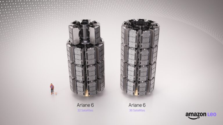 Ariane 6: εκτόξευση 36 δορυφόρων Amazon Leo με ενισχυτές P160C