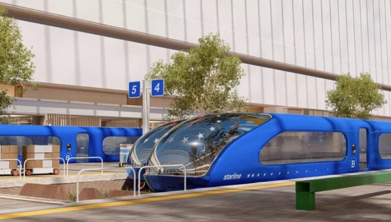 Το προτεινόμενο «mega-metro» της Ευρώπης θα συνδέει την Αθήνα με σχεδόν 40 πόλεις