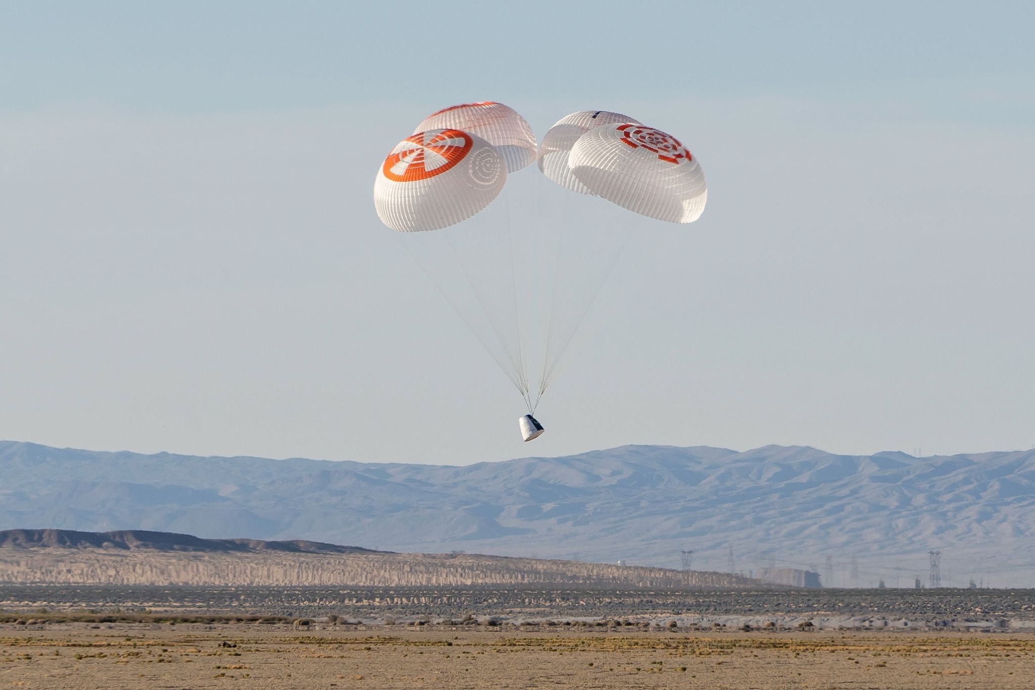 Η The Exploration Company ολοκλήρωσε δοκιμή πτώσης της κάψουλας Nyx