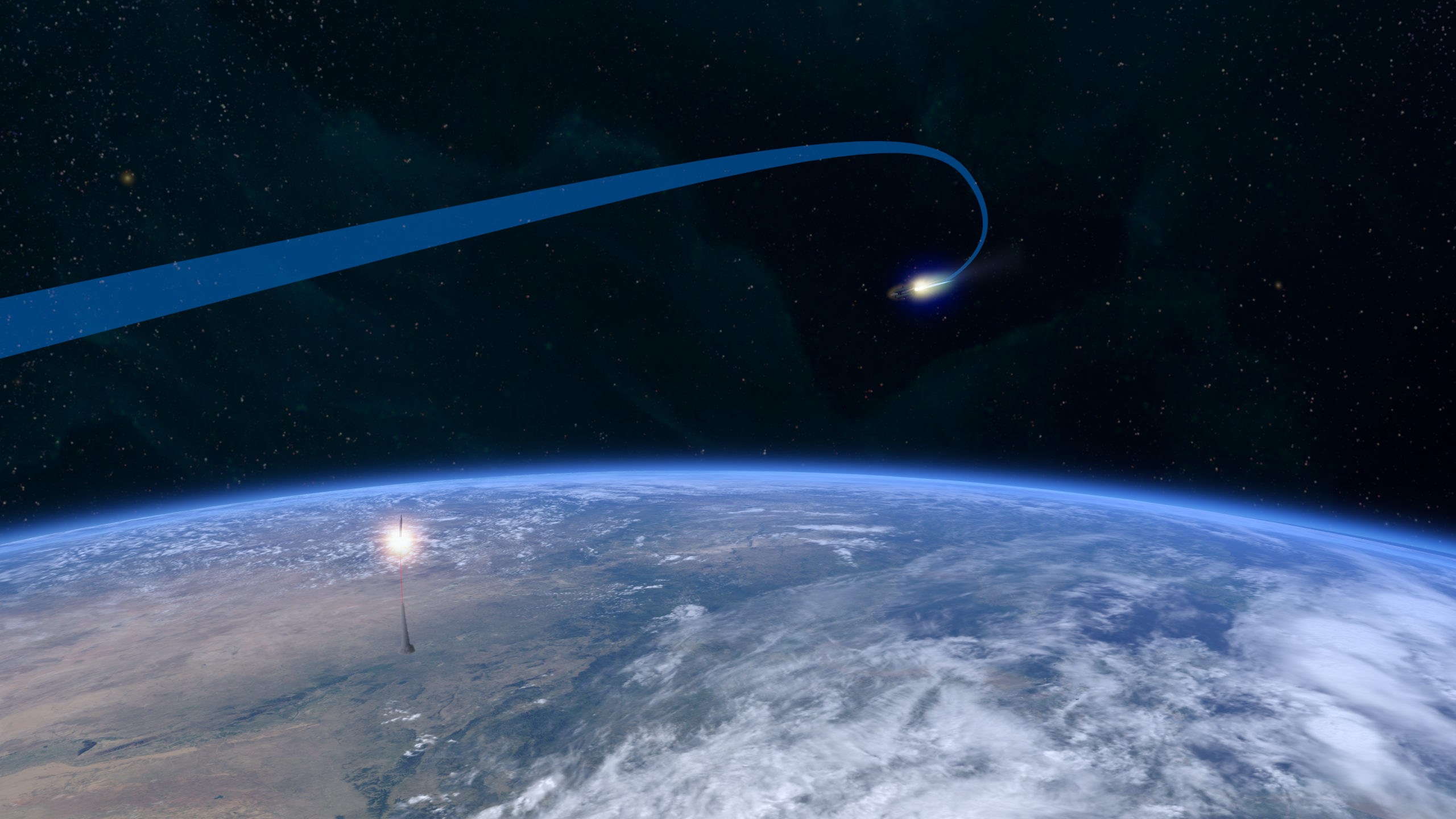 Η Northrop Grumman συνεργάζεται με την Apex για διαστημικά αναχαιτιστικά