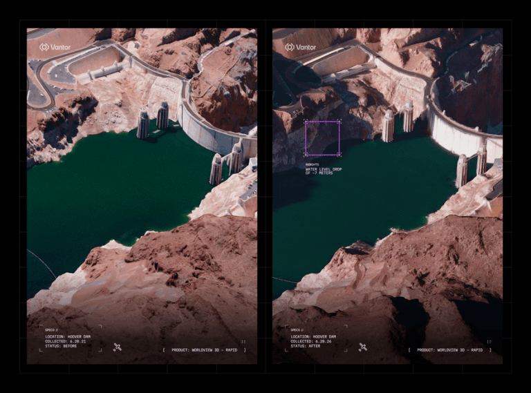 Η Vantor παρουσιάζει το WorldView 3D με υψηλής ανάλυσης εικόνες