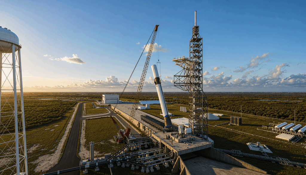 Η Blue Origin παρουσιάζει νέο σχέδιο εκτόξευσης για το New Glenn