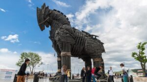 Πώς μπορείτε να εξερευνήσετε σήμερα την αρχαία Τροία