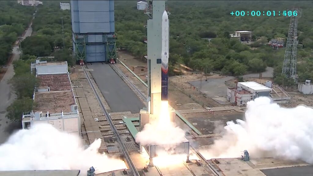 Η Skyroot Aerospace έθεσε σε τροχιά τον Vikram-1 στην πρώτη εκτόξευση