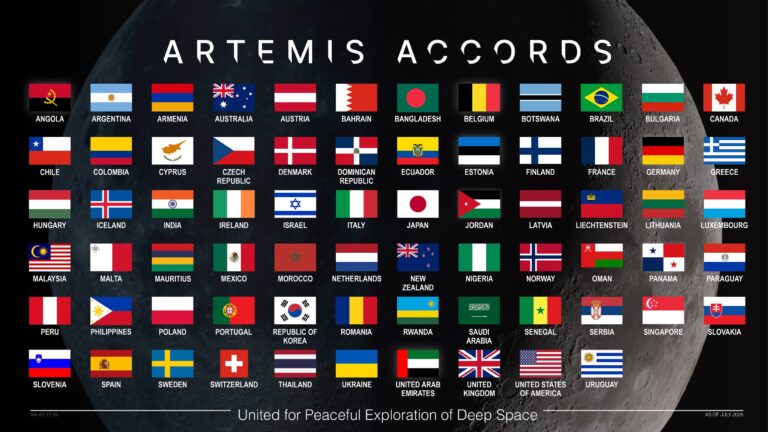 Ο Μαυρίκιος υπέγραψε τις Συμφωνίες Artemis, 70ή χώρα συνολικά