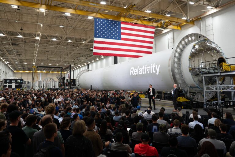 Η Relativity Space επεκτείνει την παραγωγή του Terran R στη Φλόριντα