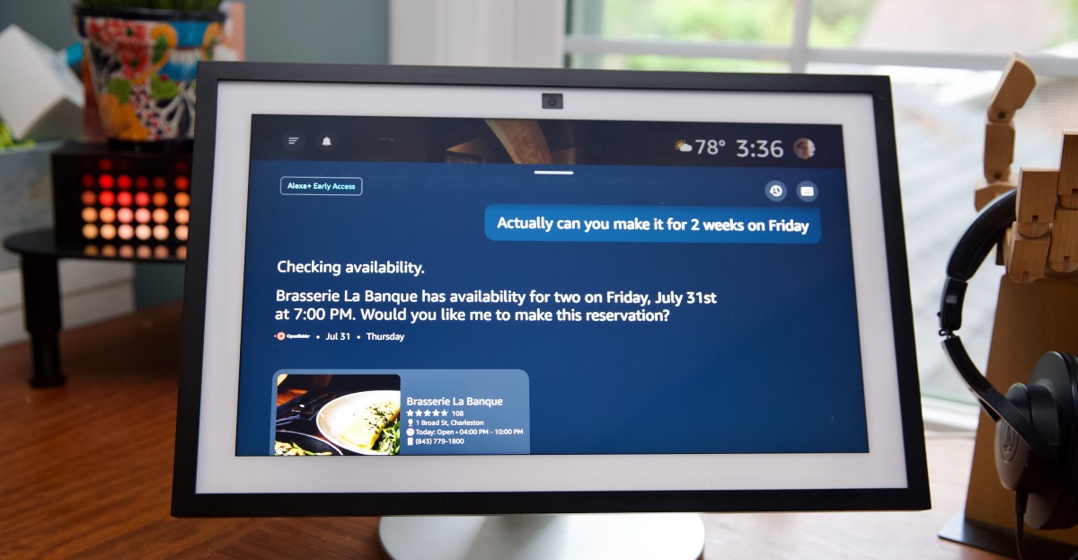 Η Alexa Plus αποκτά νέα ενημέρωση για πιο σύνθετες εντολές