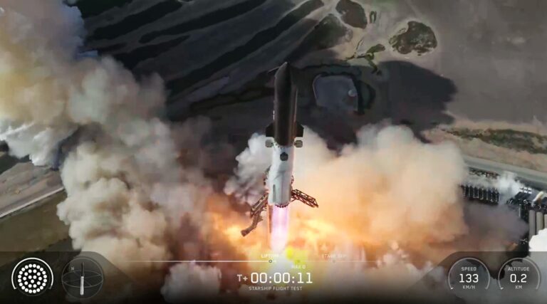 Η SpaceX πραγματοποίησε την 13η δοκιμαστική πτήση του Starship