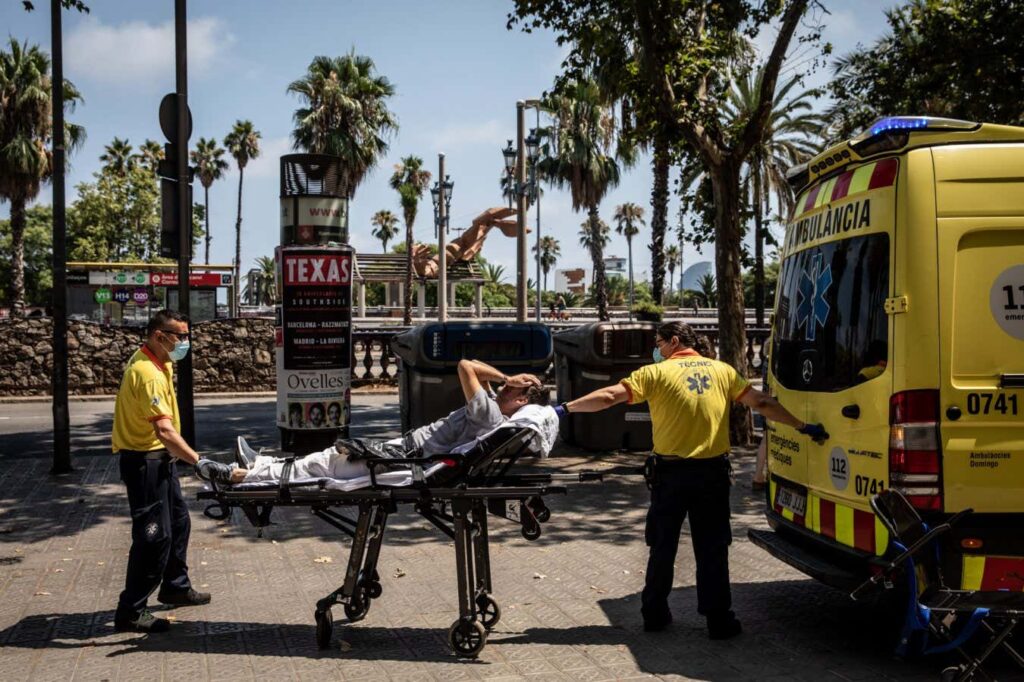 5 γραφήματα που δείχνουν γιατί οι καύσωνες γίνονται πιο επικίνδυνοι
