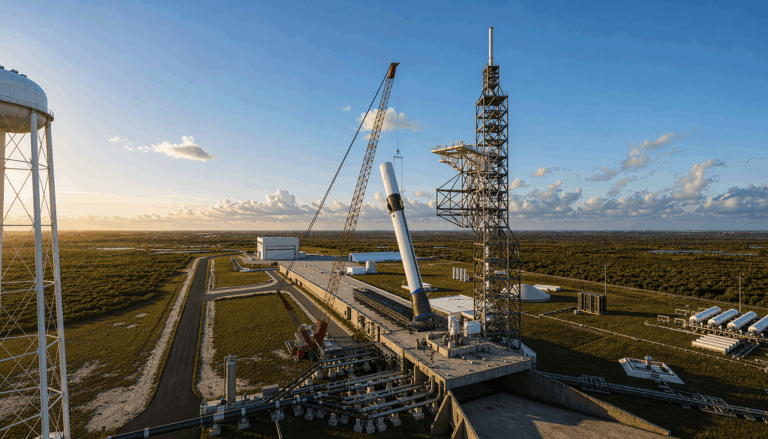 Η Blue Origin παρουσιάζει νέο σχέδιο εκτόξευσης για το New Glenn