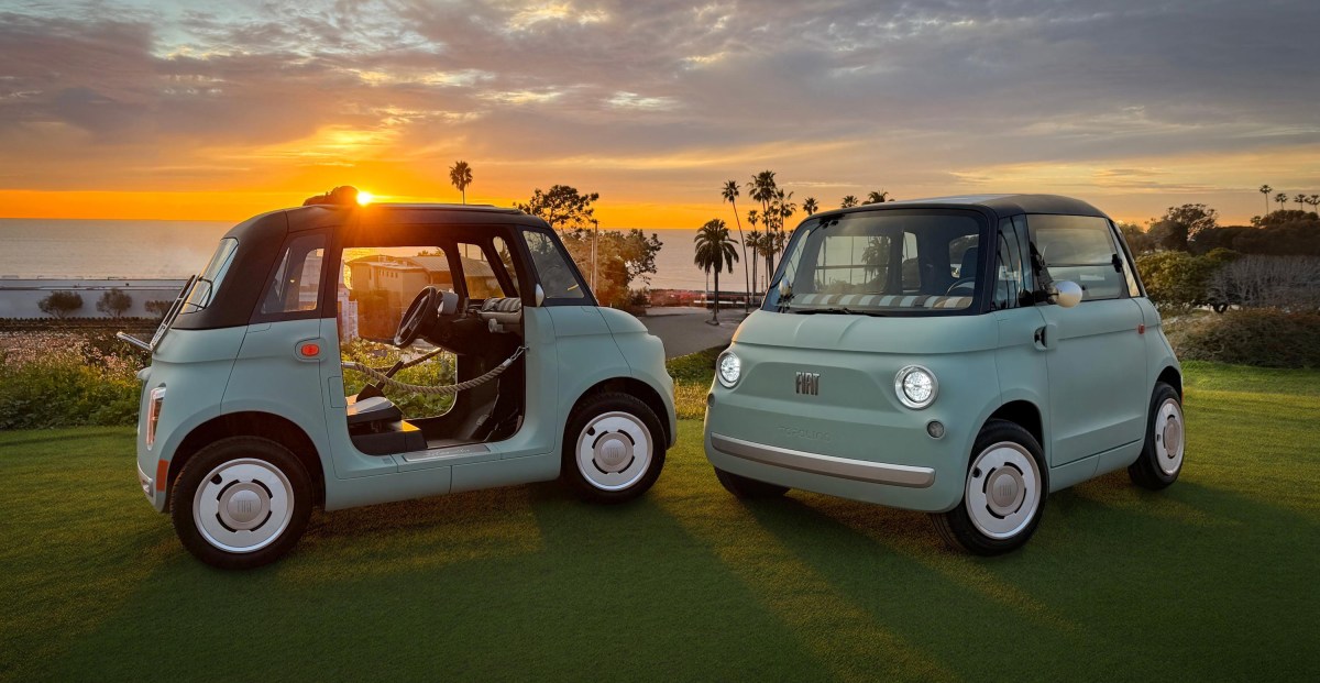 Fiat Topolino: το φθηνότερο νέο ηλεκτρικό στις ΗΠΑ, με ταχύτητα 19 mph