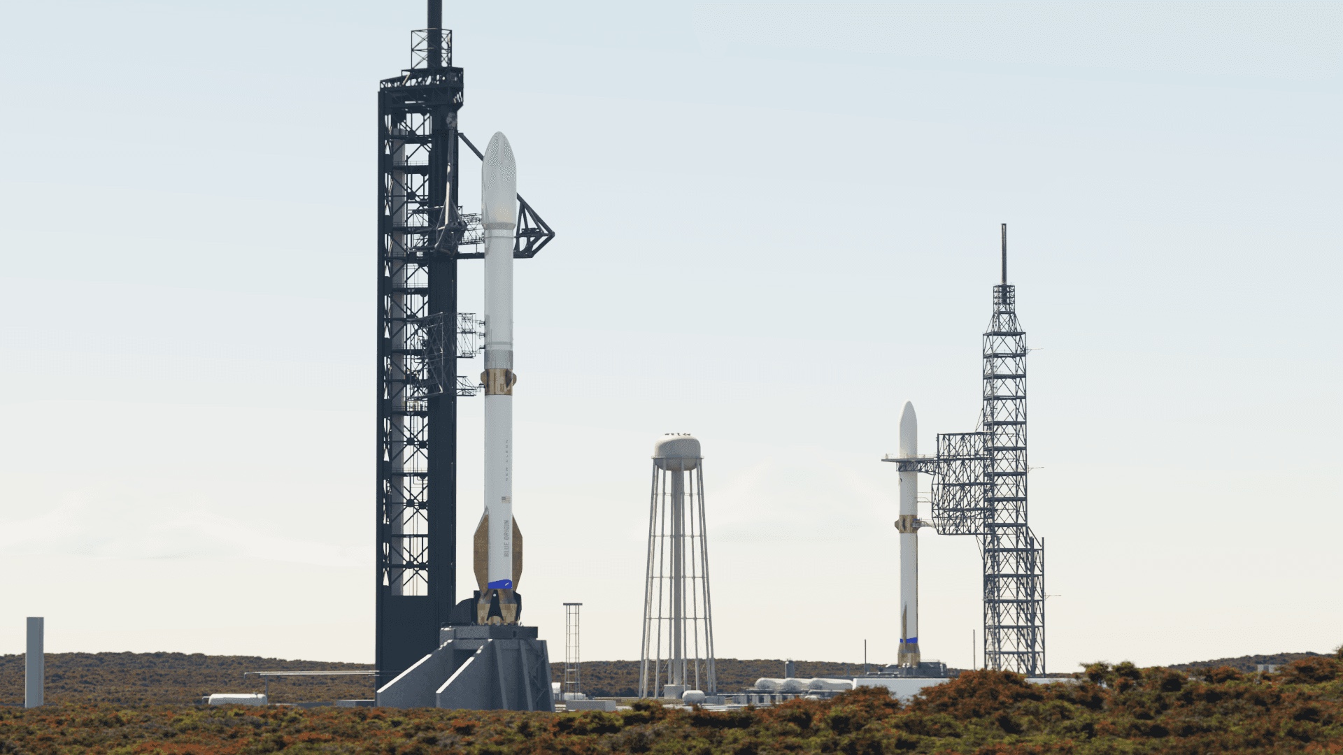 Η Blue Origin σχεδιάζει δεύτερη εξέδρα εκτόξευσης στο Cape Canaveral