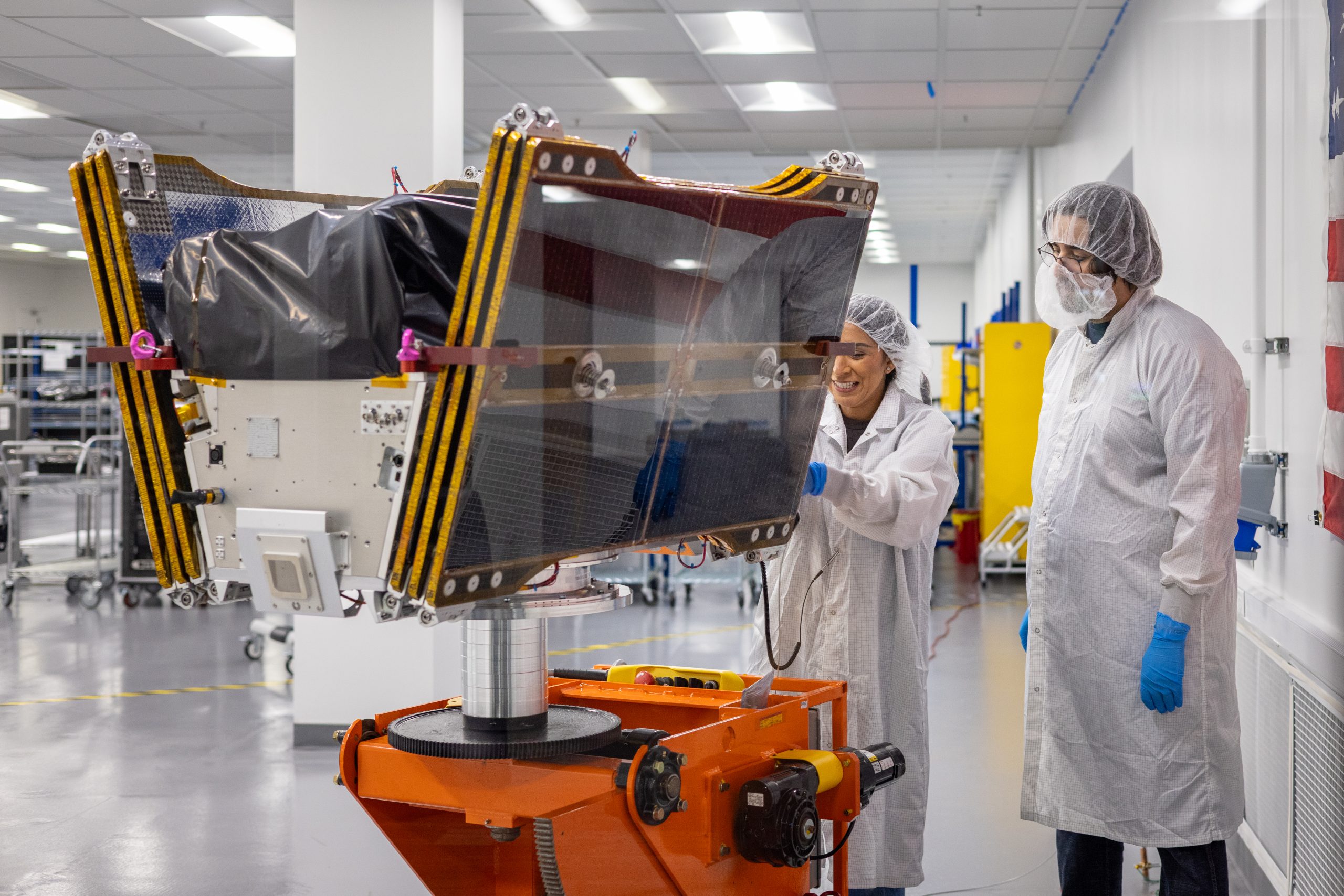 Muon Space συγκέντρωσε 250 εκατομμύρια δολάρια για παραγωγή δορυφόρων
