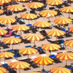 Η σκιά της ομπρέλας μειώνει μόλις 1°C την αισθητή θερμοκρασία