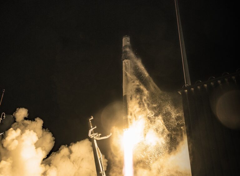 Η Rocket Lab εκτόξευσε τον ένατο δορυφόρο για την iQPS