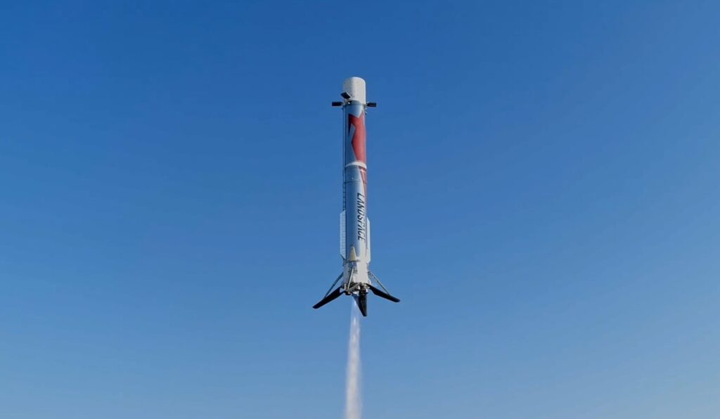 Η Landspace θέλει να επαναχρησιμοποιήσει τον ενισχυτή Zhuque-3 σε έξι μήνες