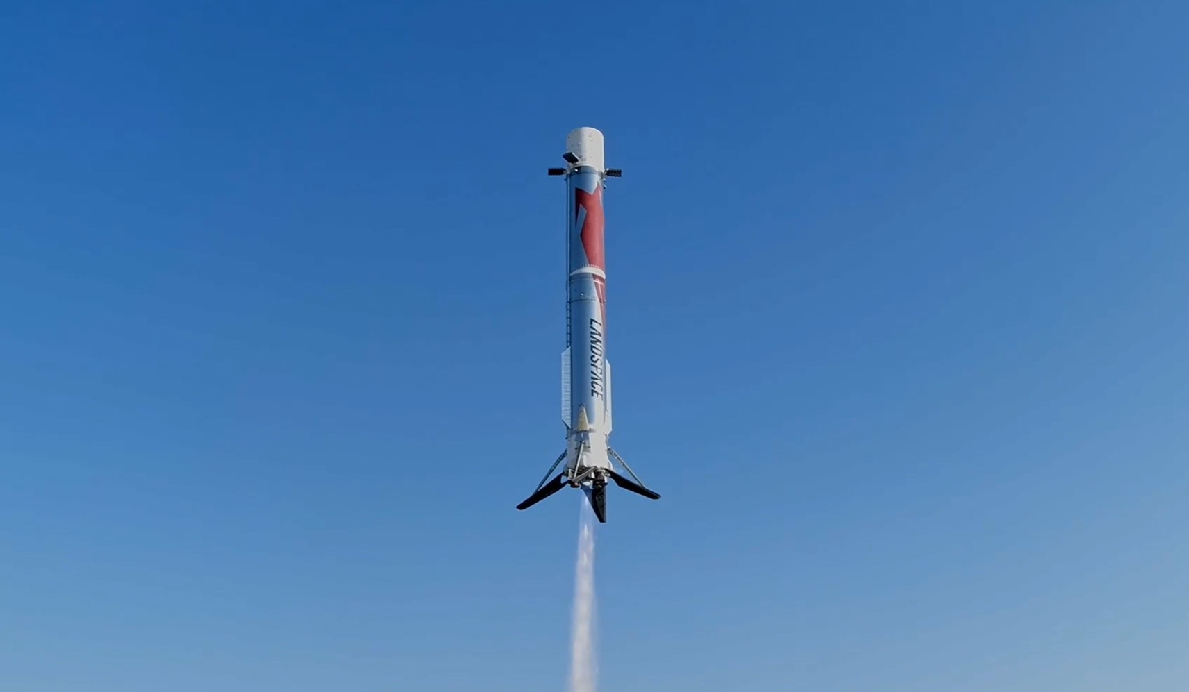 Η Landspace θέλει να επαναχρησιμοποιήσει τον ενισχυτή Zhuque-3 σε έξι μήνες