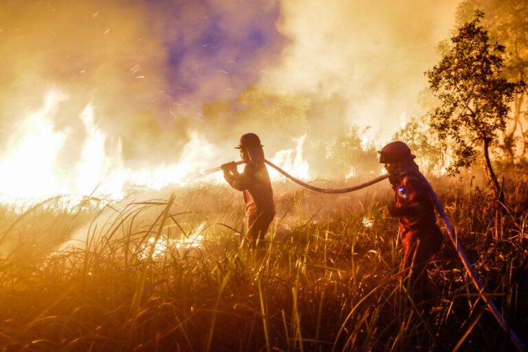 Super El Niño: εκρηκτικές εκπομπές CO2 από τις πυρκαγιές στην Ινδονησία