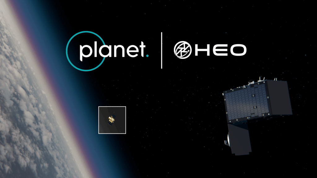 Η HEO θα χρησιμοποιεί δορυφόρους Planet για απεικόνιση διαστημικών στόχων