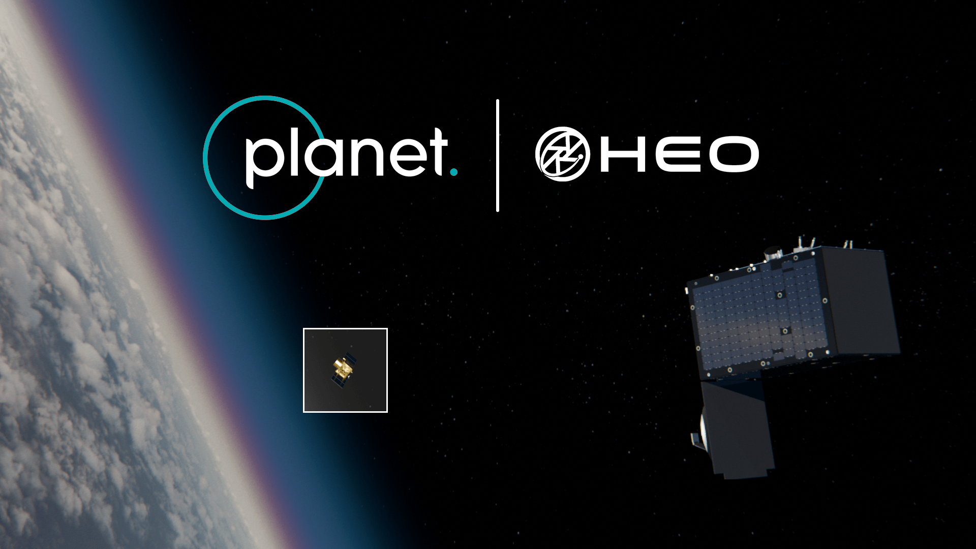 Η HEO θα χρησιμοποιεί δορυφόρους Planet για απεικόνιση διαστημικών στόχων