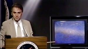 Το Voyager 1 έβγαλε τη διάσημη «Γαλάζια Κουκκίδα» της Γης