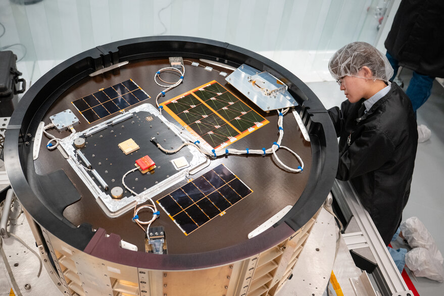 Η Aerospace δοκιμάζει τα DiskSats σε χαμηλή τροχιά γύρω από τη Γη