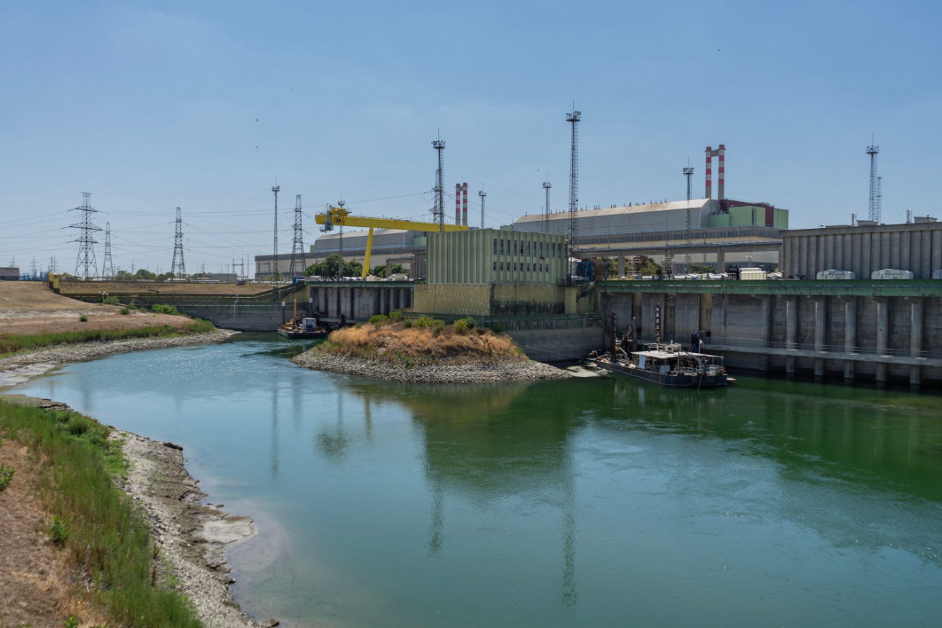 Ξηρασία και ζέστη πιέζουν στα όρια το ευρωπαϊκό δίκτυο ηλεκτρισμού