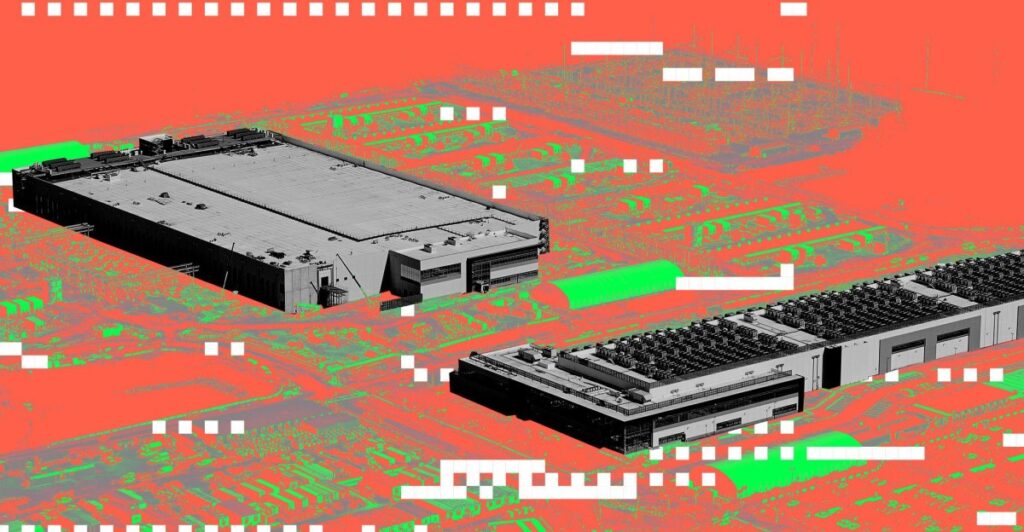 Το data center της Amazon στο Τέξας συνδέεται με ρυπογόνο μονάδα φυσικού αερίου