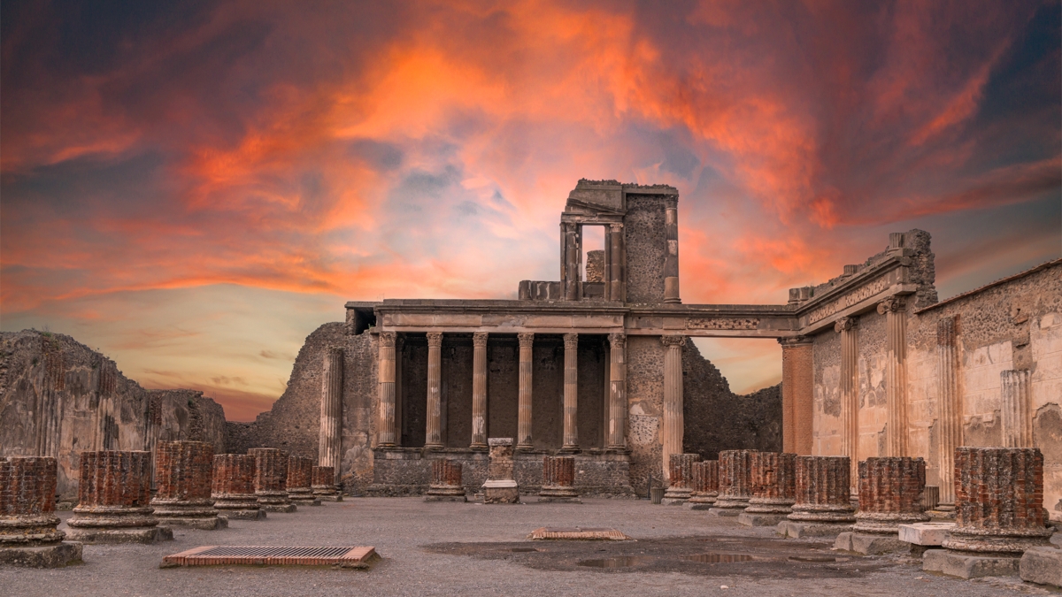 Πώς μύριζε η Πομπηία πριν από 2.000 χρόνια, σύμφωνα με τη στάχτη της