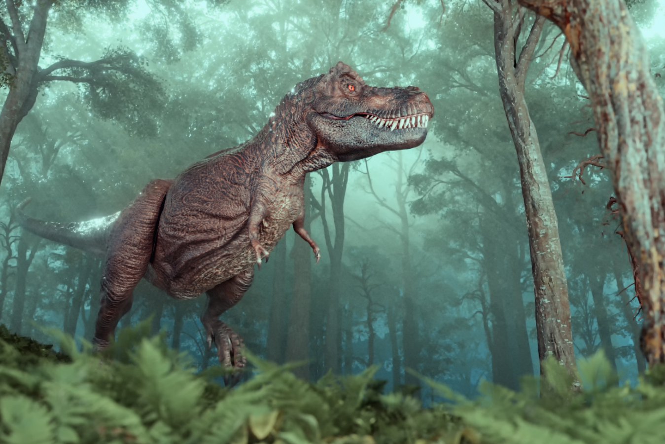 Τα δόντια του T. rex δείχνουν ότι ήταν θερμόαιμος