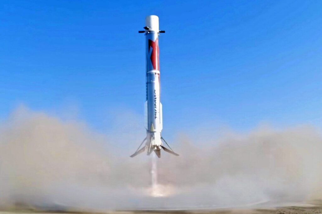 Πλησιάζει η Κίνα σε ΗΠΑ και SpaceX στους επαναχρησιμοποιούμενους πυραύλους;