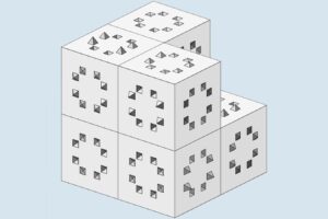 Η AI ανακαλύπτει τρισδιάστατο σχήμα χωρίς επαναλαμβανόμενο μοτίβο