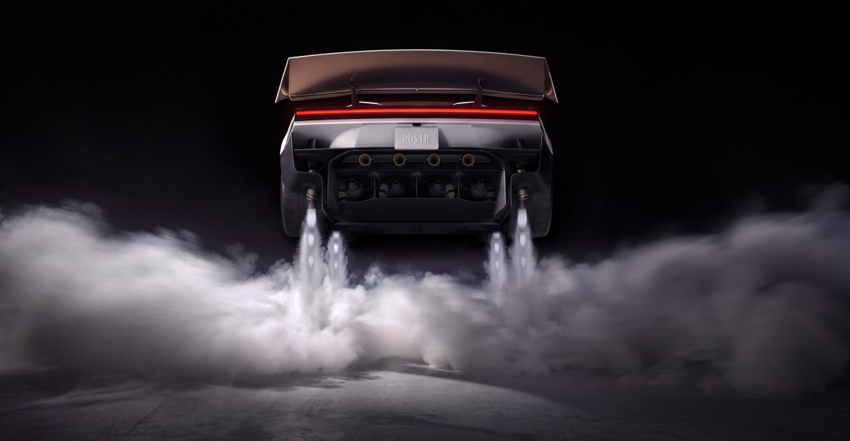 Το Tesla Roadster πέταξε, κινήθηκε ανάποδα και έπιασε τα 60 mph σε λιγότερο από 1 δευτερόλεπτο