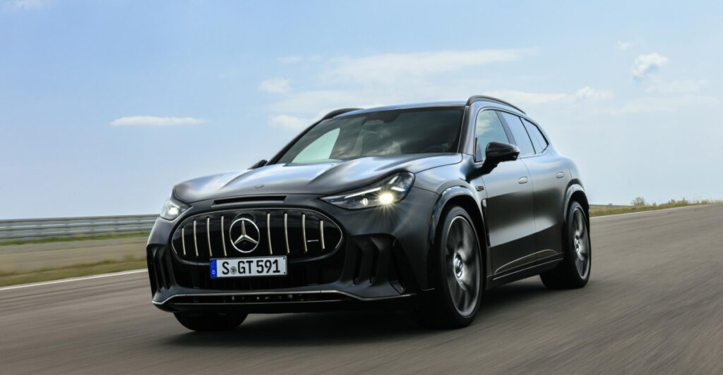 Η νέα αμιγώς ηλεκτρική Mercedes-AMG GT SUV αποδίδει 1.153 ίππους