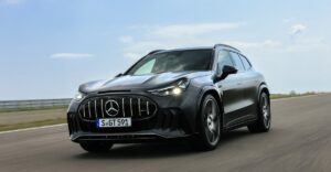 Η νέα αμιγώς ηλεκτρική Mercedes-AMG GT SUV αποδίδει 1.153 ίππους