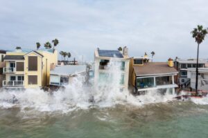 Το El Niño ανεβάζει δραματικά τη στάθμη της θάλασσας στον ανατολικό Ειρηνικό
