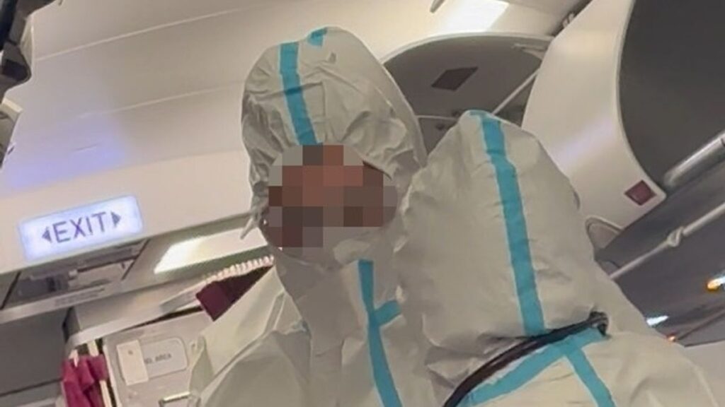 Συναγερμός για ύποπτο norovirus σε πτήση της Eurowings από Ρόδο – ενεργοποιήθηκε σχέδιο μαζικού συμβάντος στο Ντίσελντορφ