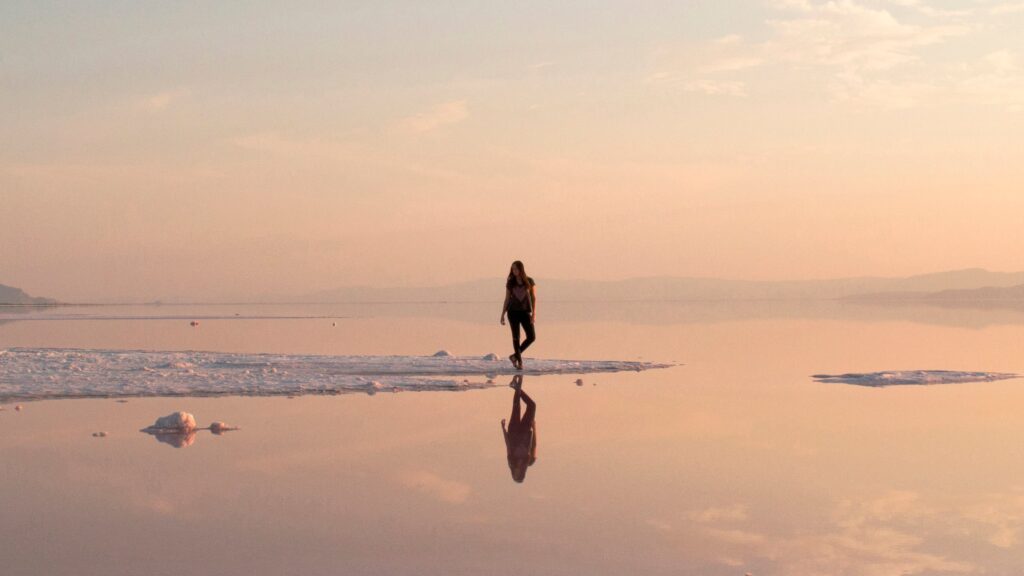 Η Great Salt Lake ήταν κάποτε γλυκιά και 10 φορές μεγαλύτερη