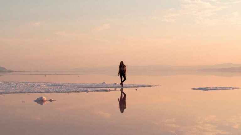 Η Great Salt Lake ήταν κάποτε γλυκιά και 10 φορές μεγαλύτερη